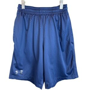 Under Armour Heat Gear Navy Athletic Shorts- Sz Small